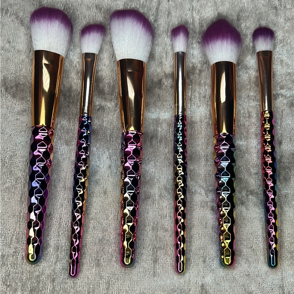 Makeup brush set